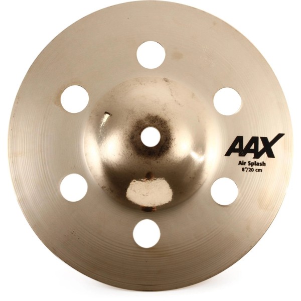 Sabian 8" AAX Air Splash Cymbal - Brilliant Finish