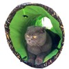HDP Cat Tunnel Collapsible PET Kitten Play 50" L with