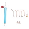 Daiilg Jewelry Tool Water Oxygen Welding Torch With 5 Tips