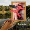 DUROX - Ratchet Pruning Shears, Garden Shears with 3X Cutting