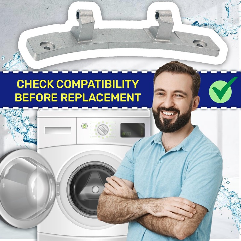 Tumble Dryer Door Hinge with the Original Code 1366253225 1366253233