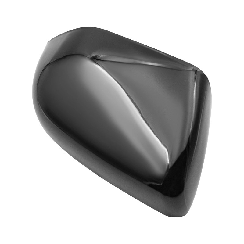 Gloss Black Side Mirror Cover Cap For 2020-2025 Ford Explorer
