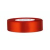 Double Faced Satin Ribbon - Mandarin