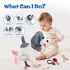 Ark miido Walking Dog Toy with Remote Control Interactive Dog
