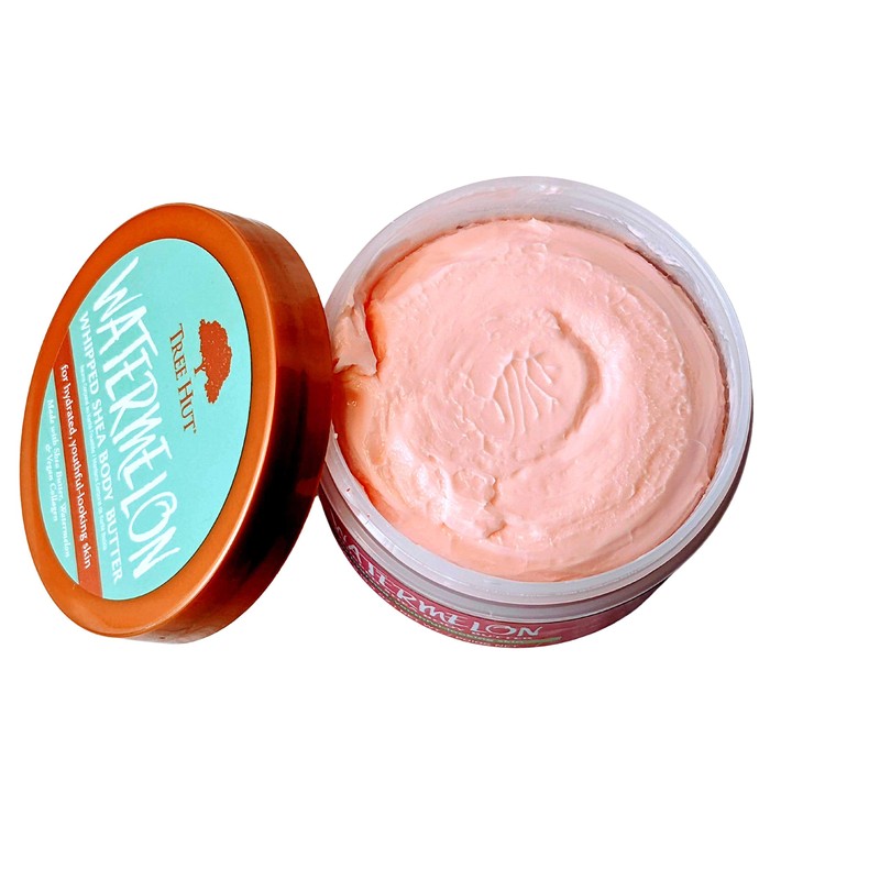Tree Hut Radiant Skin Watermelon Shea Sugar Scrub Bundled With
