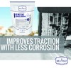 Ice Melt Salt for Sidewalks and Driveways - All-Natural Sea