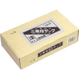 Hanaki Rubber Santo Finger Sacks NO.6 50 Pieces