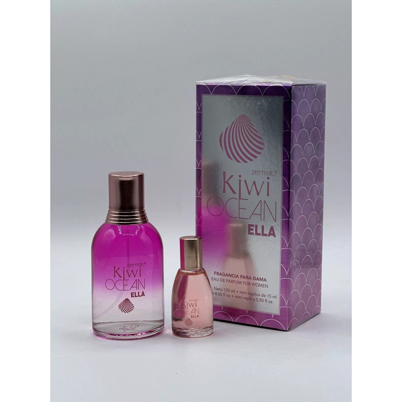 Zermat Kiwi Ocean Edp 4.05 Fl. Oz And Miniature 0.50