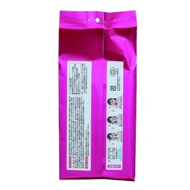 (PM 2.5 Compatible) Fitty Silky Touch Rubber Ear Fluffy 30 Pieces Small Size Pink