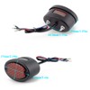 Mini LED Oval-Shaped Tail Light Cat Eye Rear Brake Light