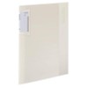 Kokuyo Ra-NV40W File Clear Book, Novita, Fixed Type, A4, 40