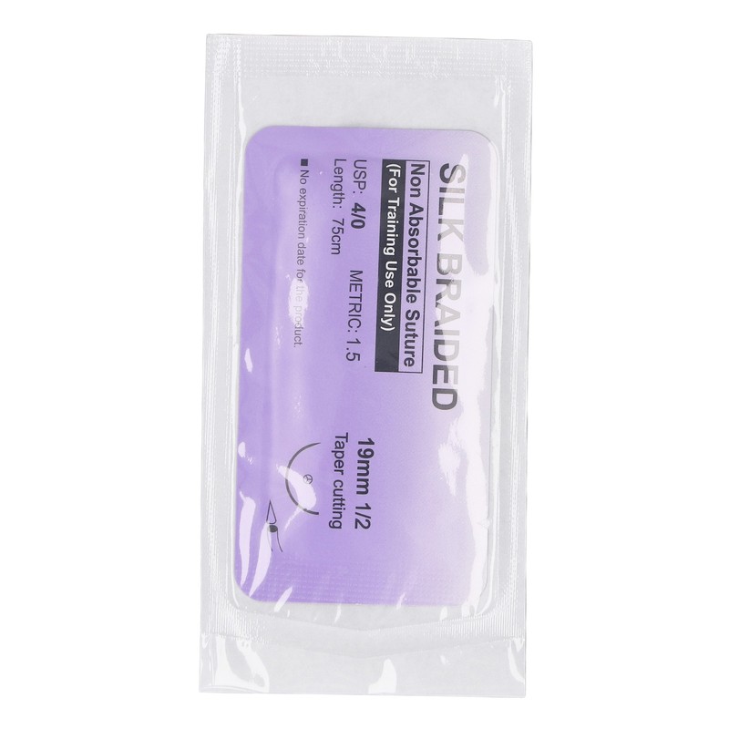 Sutures Thread with Needle Individually Packed Improve Skills Multipurpose for
