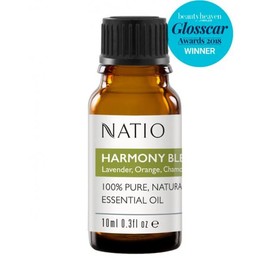 Natio Buy Natio Harmony Essential Oil Blend 10ml Online | Chempro Chemists
