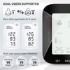 Blood Pressure Monitor Automatic Large LCD Display Adjustable Wrist Cuff