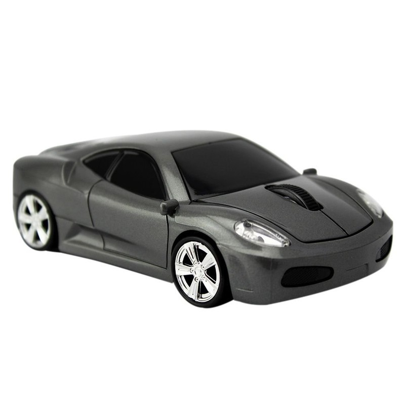 UrChoiceLtd® Car Mouse, 2.4GHz Wireless Mouse 3D 1600DPI Sports Racing