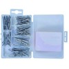 100PC Blind Rivets Set Assorted Hand Rivet POP Aluminium Head