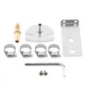 Fuel Pressure Regulator, Universal Adjustable Fuel Pressure Regulator 0-140 PSI