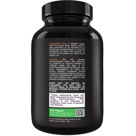Natures Craft High Strength Tri Phase Creatine Tablets for Women & Men - Formula Blend of Creatine Monohydrate, HCL & Pyruvate Supplement - Muscle Mass Gain & Recovery Supplement - 120 Tablets