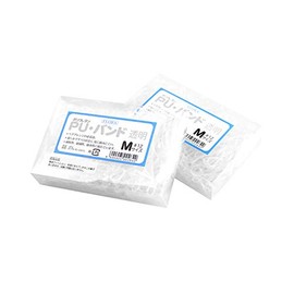 Laurel Flora PU Band (1.4 oz (40 g) Set of 2! (Transparent (#12))