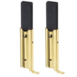 1 Pair of Carbon Brushes L94MF7, Compatible with Washing Machines Welling Motor Inserts, Replacement Accessories, 5 x 13.5 x 39.6 mm