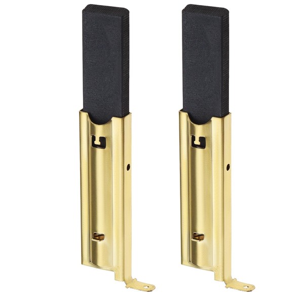 1 Pair of Carbon Brushes L94MF7, Compatible with Washing Machines