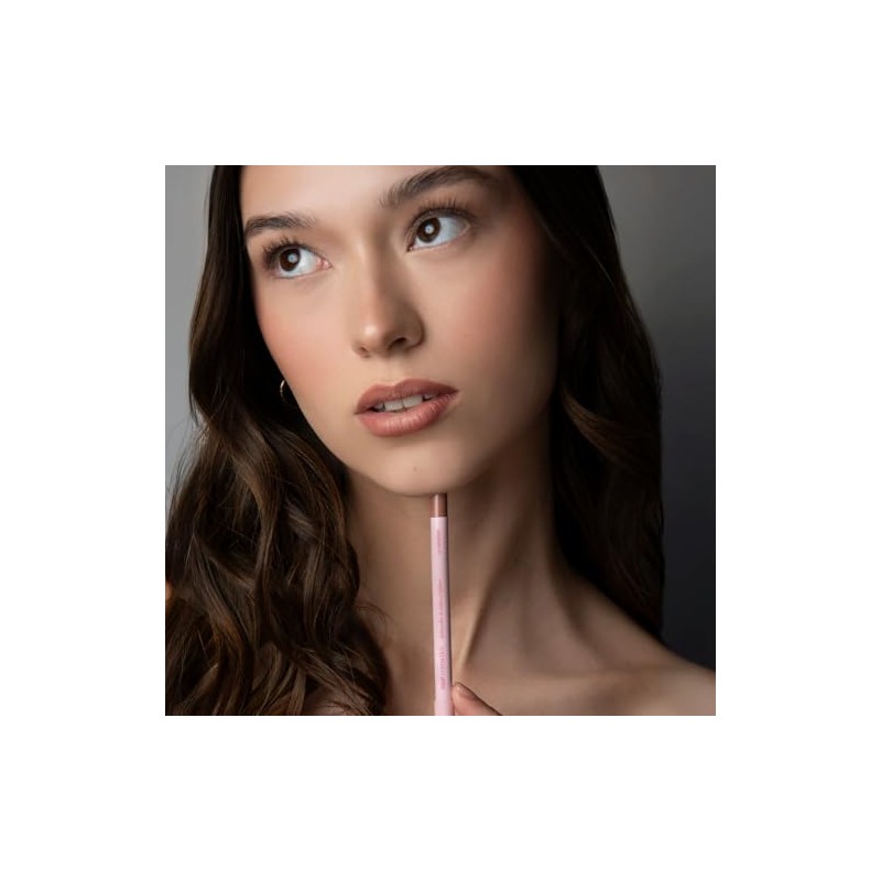 Mar Cosmetics Delineador De Labios Encerado Nude Bay con Sacapuntas
