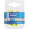 CARTREND 10476 Blade Fuse Set 20 Amp Yellow (5 Pieces)