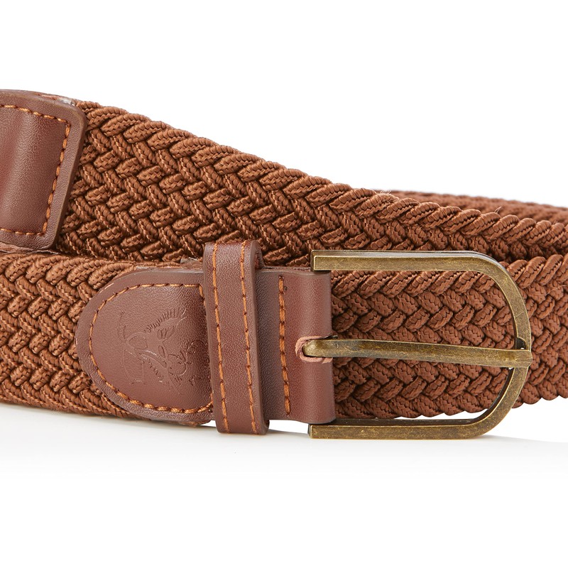 GardenGirl EB02SM Classic Elastic Belt - Brown