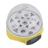 7 Eggs Digital Clear Manual Turning Incubator Hatcher Temperature Control