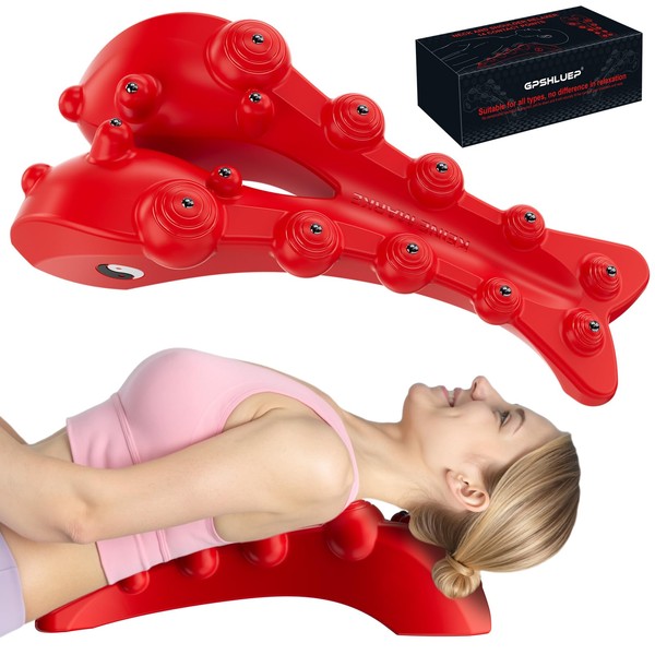 GPSHLUEP Trapezius Trigger Point Massager, Occipital Release Tool, Cervipoint Trigger