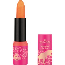 Essence Jurassic World PH-Reacting Lip Glow, No. 01 Runn!, Orange (3.5 g)