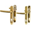 UPVC Door Handle Avocet Pioneer Sprung 92mm PZ Double Glazing