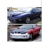 Adiil For Pontiac Firebird/Trans am 1993-2002 Smoked Bumper Side Marker