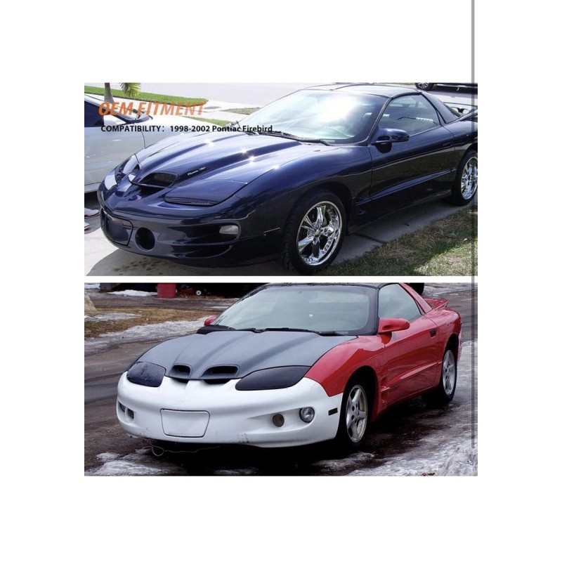 Adiil For Pontiac Firebird/Trans am 1993-2002 Smoked Bumper Side Marker