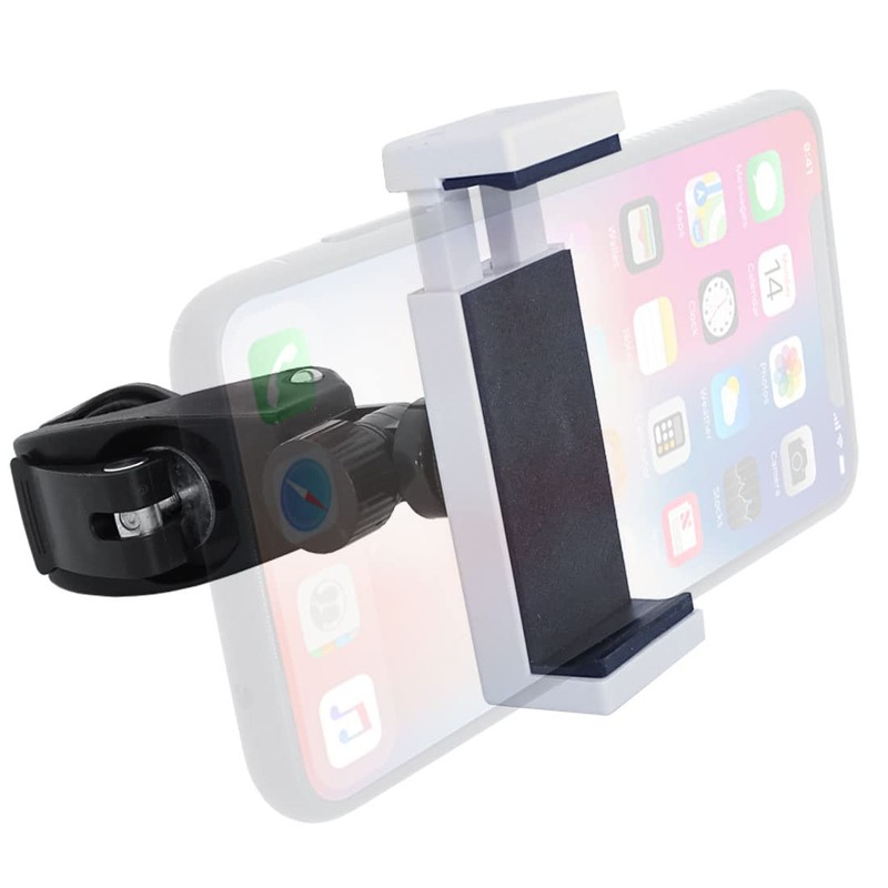 keepdrum PH01 WH Universal Smartphone Holder for Bicycle, E-Scooter or