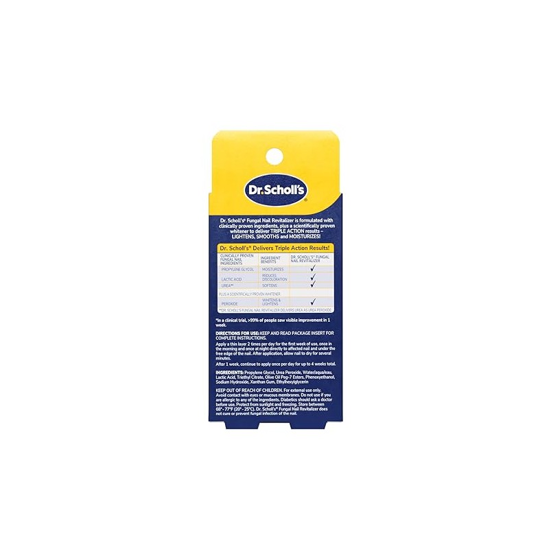 Dr. Scholl's Fungal Nail Revitalizer Liquid, 10ml
