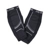 G-Form Pro-S Elite 2 Football Shin Guards, Black/Silver, Adult Medium