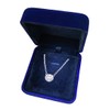 GBYAN Pendant Necklace Box with LED Light Necklace Gift Box