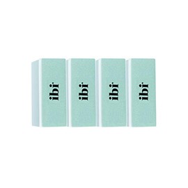 IBI Shinning Nail Buffer | 3 sides White for Shinning & 1 side Blue for Buffing (4PCS)