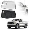 Convitex Driver Left Side Door Heated Mirror Glass with Rear