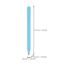 Operitacx 14pcs LCD Tablet Stylus Writing Tablet Pen for Drawing and Doodling for Learning and Creativity Compact and Portable Design for Easy Use