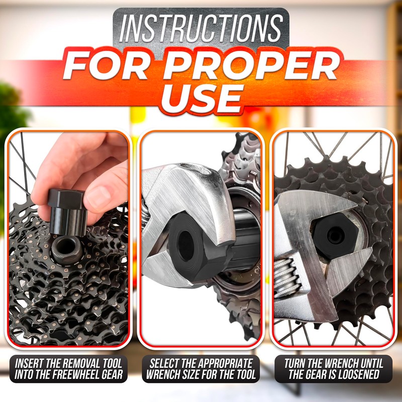 Freewheel Removal Tool - Sprocket Remover Tool for MF-Models (TZ20,