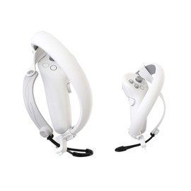 MODJUEGO Anti-Slip Touch Controller Grip Strap VR Accessories for PICO 4 VR Headset (1 Pair)