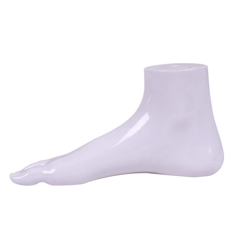 Dila GmbH Decorative Foot White Length: Approx. 21 cm, Decoration