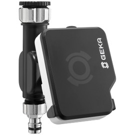 GEKA Irrigation computer (simple and intuitive adjustment using rotary knobs, start time selectable) 17.0103.8