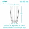 Blue Ridge Mountain Gifts - Austin Pint Glass, 16oz Drinkware