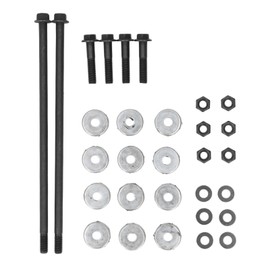 30pcs Upper Lower A Arm Bolts Dust Cap Set Metal Alloy High Strength for YFZ450 2004 to 2009