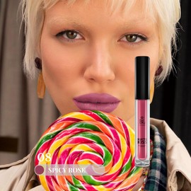 BEL London Matte Kiss -Matte Liquid Lipstick (#08)