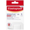 Elastoplast Sensitive XL Dressings (5 Strips) | Large Plasters for