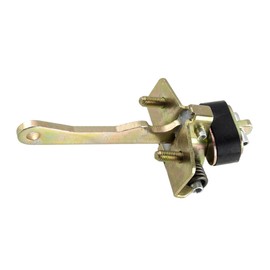 Front Door Check Bracket Stop Strap 924-148 Car Door Check Arm Assembly for Je-ep Ch-erokee Wagoneer Comanche LH RH Driver Passenger Side Door Check Stopper Limiter 55235571AB